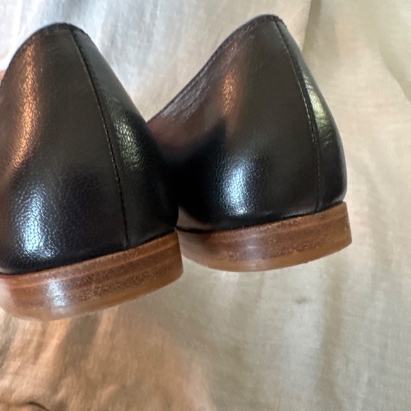 Navy Gucci Leather flats - Picture 4 of 5